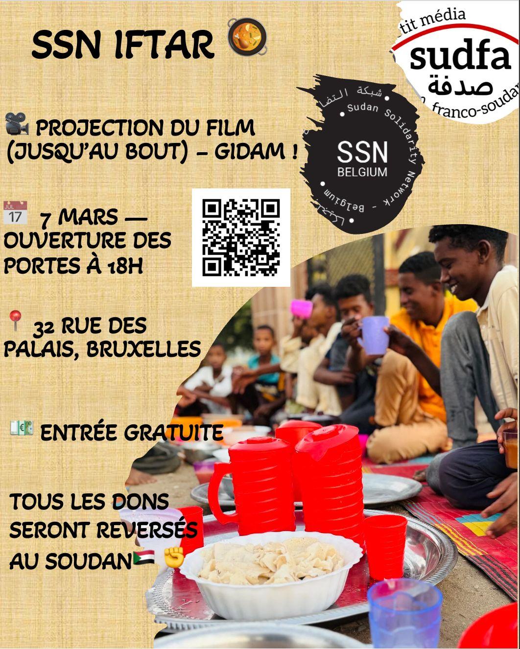 Projection à Bruxelles